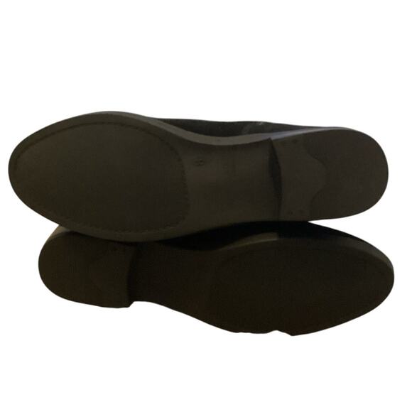 Very Volatile Jericho Boots Womens Leather Ankle Booties Size 8 Black NEW NIB - Picture 7 of 11